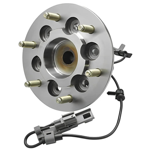 2WD Front Wheel Bearing Hub Assembly With ABS Fits 2004-2008 Chevrolet Colorado, 2004-2008 GMC Canyon, 2007-2008 Isuzu i-370