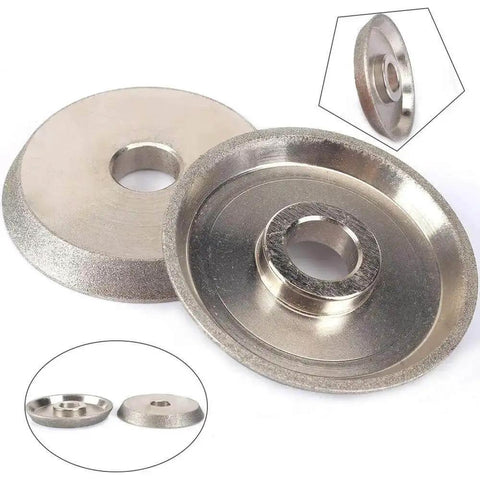 3 Inch Diamond Grinding Wheel 78mm Grinding Circle Cutter Pro Grade For Carbide Metal Tungsten Steel Milling Cutter Sharpener