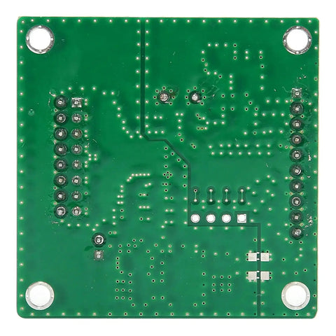 High Precision 24 Bit Analog To Digital Converter Module with double sided PCB back view