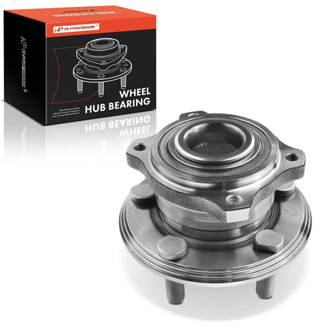 Rear Wheel Bearing And Hub Assembly For Dodge Charger Challenger And Chrysler 300 2015 To 2023 5 Lug Compatible With Ball Bearing