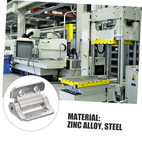 Soft Close Cabinet Door Hinge Heavy Duty Zinc Alloy Damper For Residential Cupboards, Steel Construction Installed in Warehouse