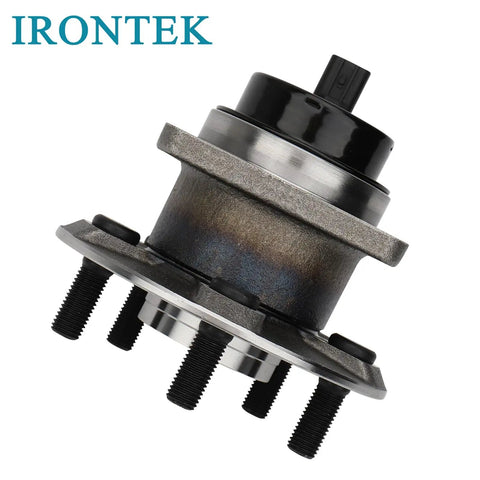 Rear Wheel Hub And Bearing Assembly 512217 2 Pack For Pontiac Vibe 2003 To 2008 Toyota Corolla Matrix Prius 2003 To 2009 With ABS 5 Lug