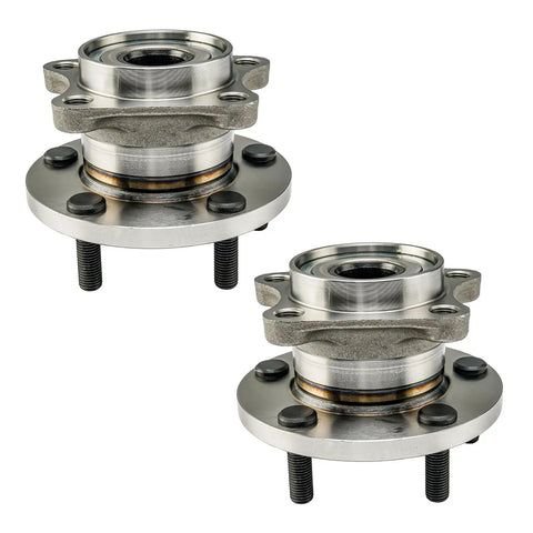 512449 Pair Rear Wheel Hub Bearing Assembly Drop-In Replacement For 2007-2015 Mazda CX-9 AWD shown with visible bolts