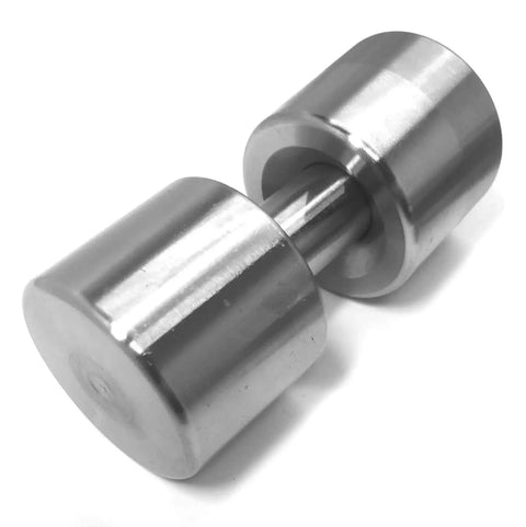 Complete Ten Piece Dimple Die Set For Hydraulic Press Use Includes One Half To Three Inch Dies And Dzus Dimple Die For Stronger Metal Panels