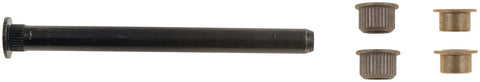 Door Hinge Pin And Bushing Kit Direct Replacement With One Pin And Four Bushings Compatible With Select Vehicle Models Restores Door Alignment