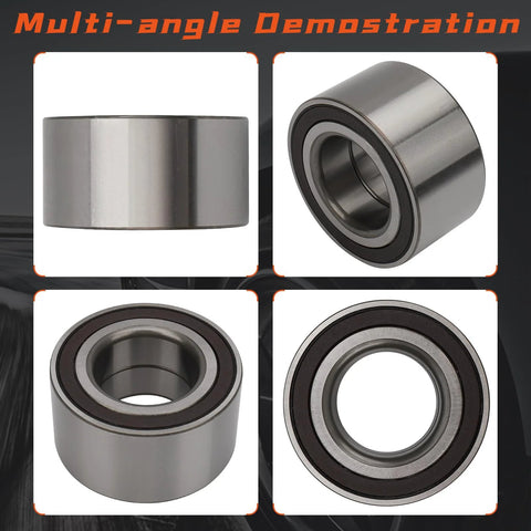 Front Wheel Hub Bearing For Audi Q7 2007 2015 Range Rover 2003 2018 Porsche Cayenne 2003 2006 2008 2012 And Volkswagen Touareg 2004 2017 Fitment Is On Point Easy Install Premium Quality Hub Bearing Assembly shown in multi-angle views