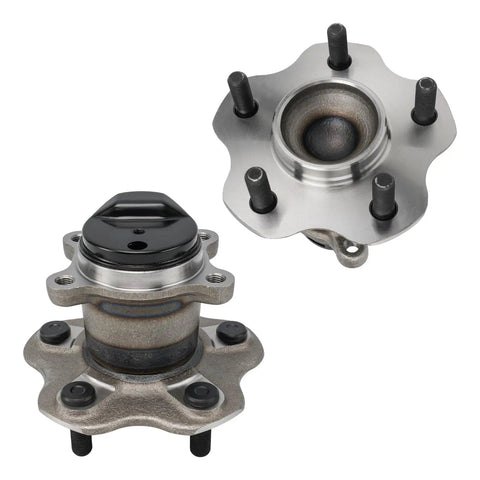 Rear Wheel Hub Assembly 512530 For Nissan Sentra 2013 2019 Two Pack With ABS 5 Lug Bearing Wheel Hub Replacement For A Smooth Ride And Quiet Operation