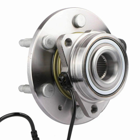 Beefy Front Wheel Bearing And Hub Assembly 515096X2 For Chevy GMC 4x4 Trucks And SUVs Including Silverado 1500 Tahoe Avalanche
