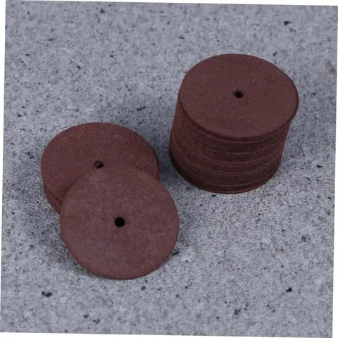 36 Piece Heavy Duty Cutting Wheels And Grinding Discs For Cutters displayed on a gray surface