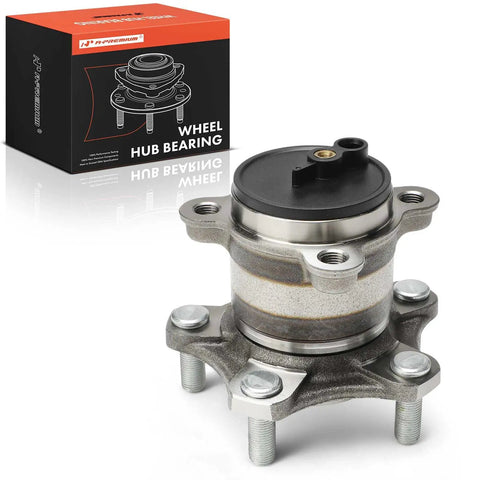 Rear Wheel Bearing And Hub Assembly For Five Lug Nissan Sentra 2020 2021 2022 2023 2024 Replacement Premium Quality Axle Hub Unit