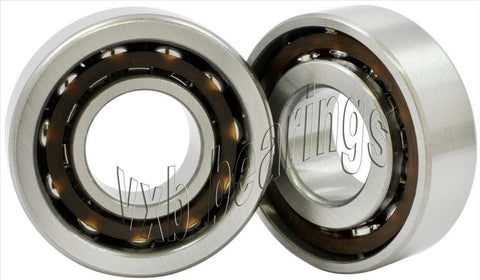 71803ACDUL Abec 1 Duplex Angular Contact Bearing 17x26x5 - VXB Ball Bearings