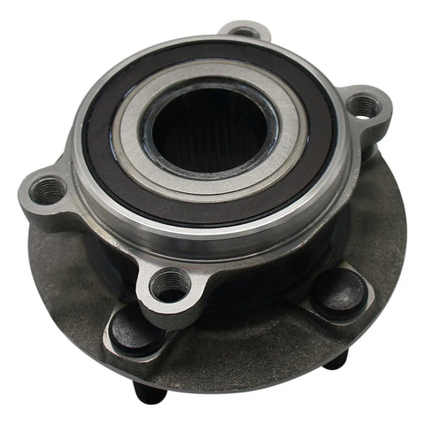 Front Wheel Bearing And Hub Assembly 474347 Compatible With Mazda 6 CX5 CX9 OE Quality Drop In Replacement For A Smooth Vibration Free Ride And Precise Fit With Premium Materials