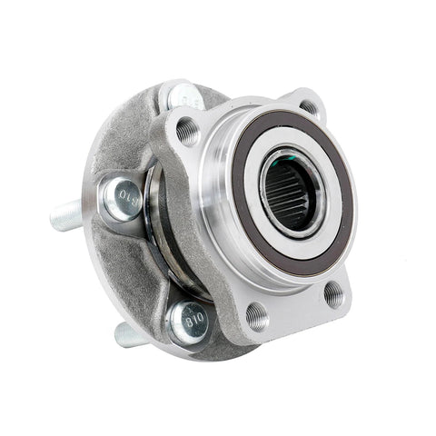 Front Wheel Hub And Bearing Assembly 513413 For Subaru Forester 2014-2018, Crosstrek 2016-2021, Impreza 2014-2019, XV Crosstrek 2014-2015 5-Lug With ABS 2 Pack close-up.