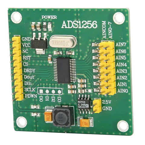 High Precision 24 Bit Analog To Digital Converter Module With Plug And Play Interface Onboard Terminal Block