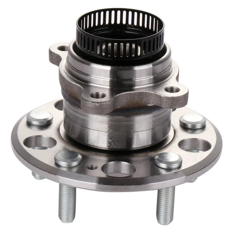 Close-up of Premium Rear Wheel Bearing And Hub Assembly Kit For 2007 2012 Hyundai Elantra With ABS Pre Greased And Pre Sealed
