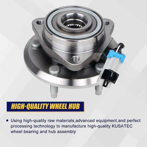 Front Wheel Bearing And Hub Assembly Direct Fit 513276 Replacement Fits Chevy Equinox 07 09 Captiva Sport 12 15