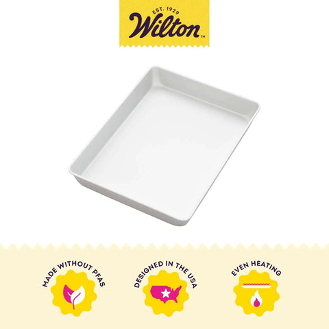 Extra Large 11 X 15 Inch Aluminum Baking Sheet Pan With 2 Inch Deep Sides For Even Heating Rust Resistant Professional Quality