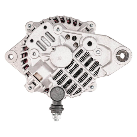 Alternator For Subaru Outback And Legacy 2.5L 110 Amp 12V Replacement With 5 Groove Pulley Direct Fit Drop In Ready Fits 2005 2009