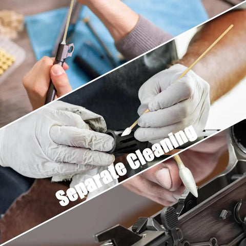 Using Double-Ended 6-Inch Bamboo Cotton Swabs for Cleaning Makeup and Electronics in precision tasks
