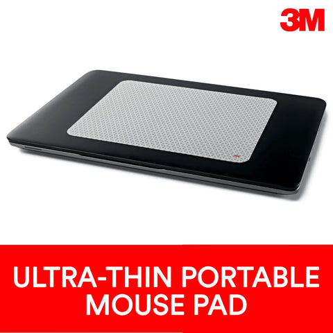 Precise Mouse Pad With Repositionable Adhesive Back For Optical Mice At High Speeds, Ultra Thin Eight By Seven Inches