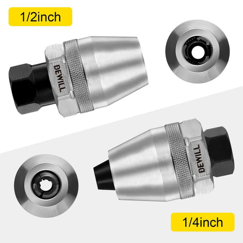 Broken Bolt Remover And Stud Extractor For One Quarter To One Half Inch Rounded Fasteners Rusted Or Painted Bolts