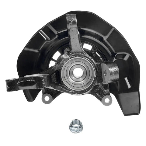 2Pc Front Steering Knuckles And Wheel Bearing Hubs Assembly For 2004 2005 2006 2007 Toyota Highlander AWD 3.3L Gas Replacement Kit