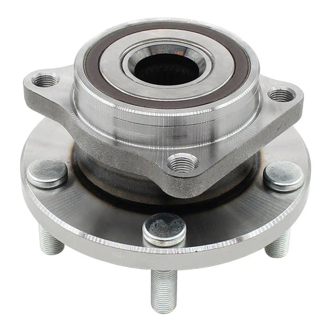 Pair Front Left And Right Wheel Bearing And Hub Assemblies For Subaru Ascent Forester Impreza Legacy Outback Tribeca Crosstrek WRX And WRX STI With Durable Steel Construction