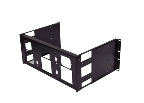 4U Rackmount Panel For ATX PS2 Power Supplies Mounting In 19 Inch Rack Cabinets Heavy Duty 14 Gauge Steel