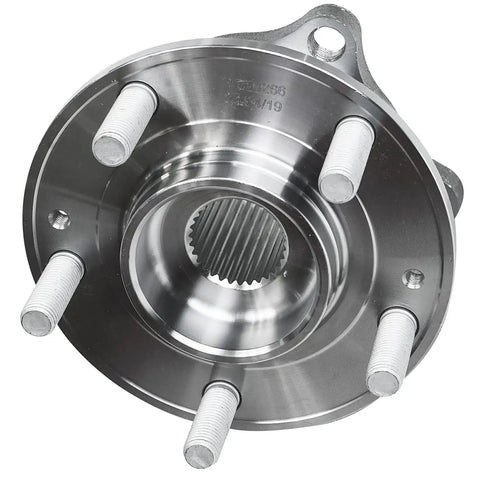All-Wheel Drive Front And Rear Wheel Bearing Hubs Assembly Kit For Hyundai Santa Fe 2007-2014, Santa Fe Sport 2013-2014