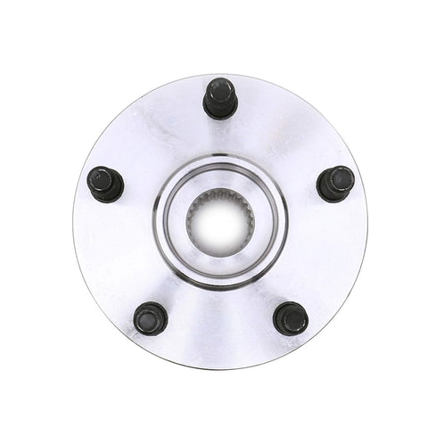 Top view of Front Wheel Hub And Bearing Assembly For 2004-2009 Toyota Prius, 5 Lug, Left Or Right Front, 513265, Set Of 2