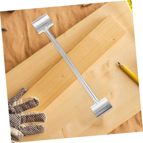Door Hinge Gap Adjuster Kit for Precise Alignment and Easy Repair Universal Hinge Fix Tool Set with Heavy Duty Wrench