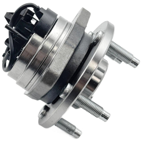 2 Pcs Front Wheel Bearing And Hub Assembly Replacement Fit For 2008 2010 Chevrolet Cobalt HHR 2004 2012 Malibu metal assembly