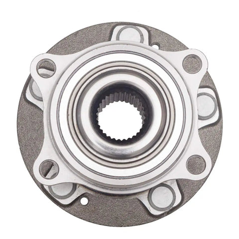 Pair Wheel Bearing And Hub Assembly For Front Or Rear AWD Compatible With Hyundai Santa Fe Veracruz And Kia Sorento 5 Stud Hub
