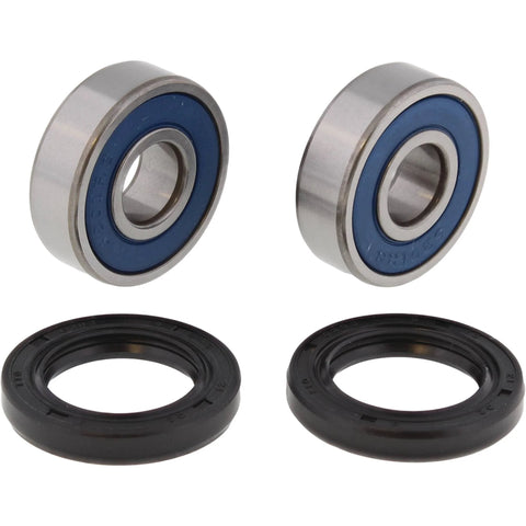 Premium Drop-In Wheel Bearing Kit For Honda With Type TC Double Bearings ABEC3 High Speed Rubber Sealed For Water And Dirt
