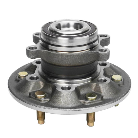 Front Wheel Hub Bearing Kit With Sway Bar Links For 2009 2010 2011 2012 Chevy Colorado And GMC Canyon RWD Front End Replacement