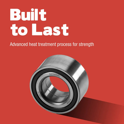 Single 203 Sealed Ball Bearing with advanced heat treatment, Precision 203-size steel deep groove component for durability.