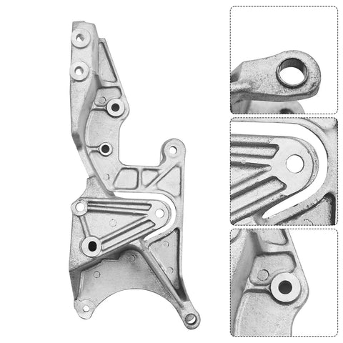 Heavy Duty Alternator Generator And Power Steering Pump Bracket For GM Trucks 1988 1995 aluminum alloy close-up details
