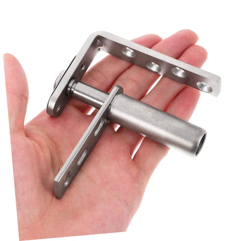 Hidden Door Bookcase Hinge With Rotating Screen And Self Closing Mechanism Built Tough Stainless Steel Heavy Duty Pivot Hinges