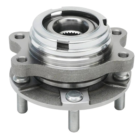 2 Front Wheel Bearing Hub Assembly Pair For Nissan Altima Maxima Murano Pathfinder Infiniti QX60 JX35 5 Lug - Replacement Wheel Hubs With Durable Bearings, Easy Install, Spline Compatible