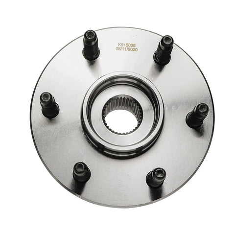 4X4 Front Wheel Bearing Hubs Kit For Chevy Silverado GMC Sierra Express Savana Yukon XL 1500 2500 Tahoe Escalade ESV EXT With 2 Bearings And Hubs And 2 Bolts Mounting Replacement Heavy Duty For Off Road And Plow Use