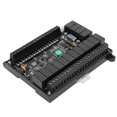 Compact PLC Control Board Programmable Controller Relay Delay Module For Industrial Automation Workhorse 10 To 28V DC with analog I/O