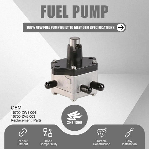 Direct Fit Honda Outboard Fuel Pump Replacement For 25HP To 90HP 4 Stroke Engines That Keeps Boats Running Compatible Part
