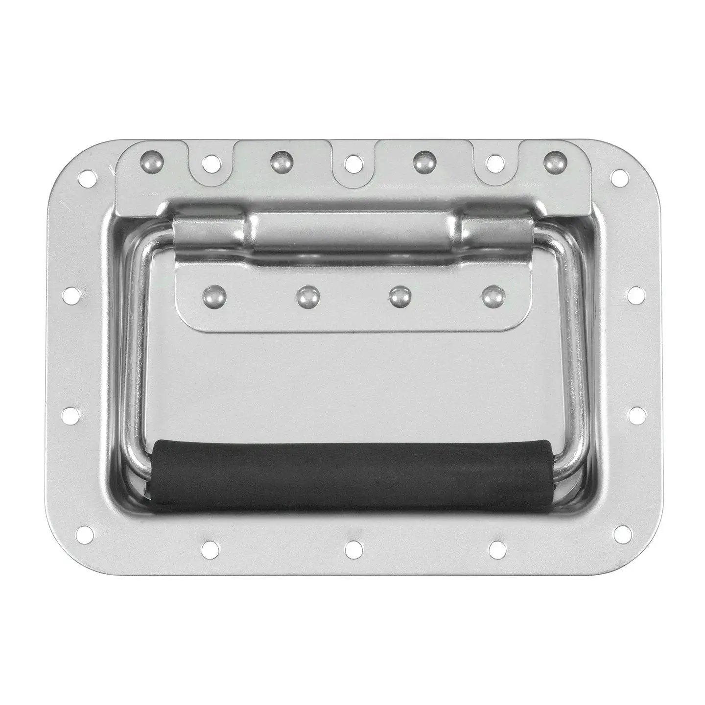 Recessed Spring Load Handle RH-0520-A Large Spring Loaded Recessed Handle With Bri...
