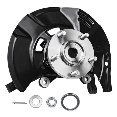Front Right Steering Knuckle And Wheel Hub Bearing Assembly For 2011 2012 2013 Hyundai Sonata 2.0L Replacement Kit