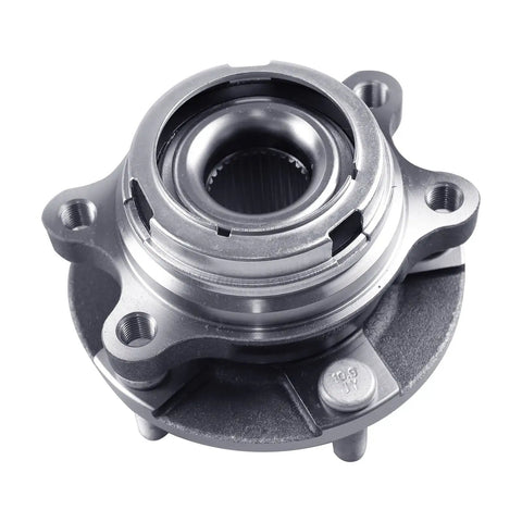 2 Pack Front Wheel Hub And Bearing Assembly For Infiniti JX35 QX50 QX60 Altima Maxima Murano Pathfinder And Nissan 5 Lug With Abs Integrated 4 Hole Flange Precise Fit Part 513296 Interchangeable With 402023JA0A
