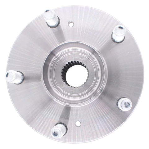 Pair Front Wheel Hub And Bearing Set For Honda Civic 2006 To 2011 1.3L L4 And 1.8L L4 Left Driver Side And Right Passenger Side