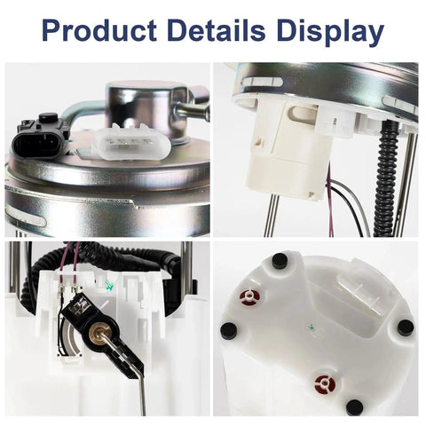 Electric Fuel Pump Assembly For 2004-2007 Chevy Silverado 1500 2500 HD Classic And GMC Sierra 1500 2500 HD Classic, detail view