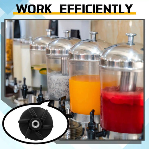 3 Set 3587 Standard Magnetic Impeller And 3220 Bearing Sleeve Replacement Pack in beverage dispensers on a counter