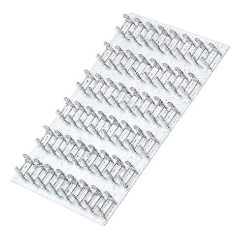 Ten Pack Truss Plates 4x6 Inch Pronged Mending Plates With Nail Teeth For Wood Trusses Construction, Made Of Steel With Hot Dip Galvanized Finish