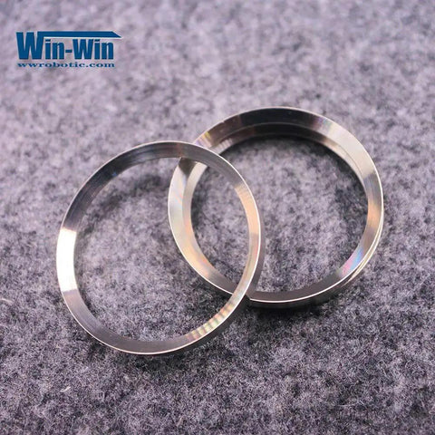 Waterjet Pump Intensifier Back Ring Dynamic CP022012/780 for BFT BHDT Waterjet Cutting Machines, shown on textured surface